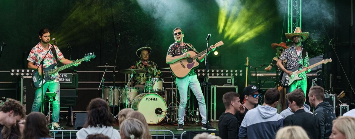 Live-Konzert in Sachsen-Anhalt