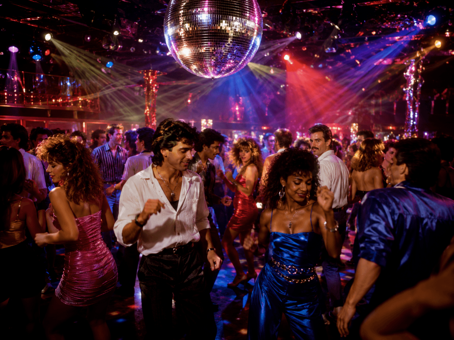 Ü30-Party mit Live-Band und Tanzfläche