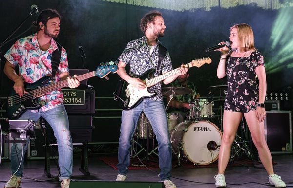 Live-Auftritt der Partyband aus Deutschland