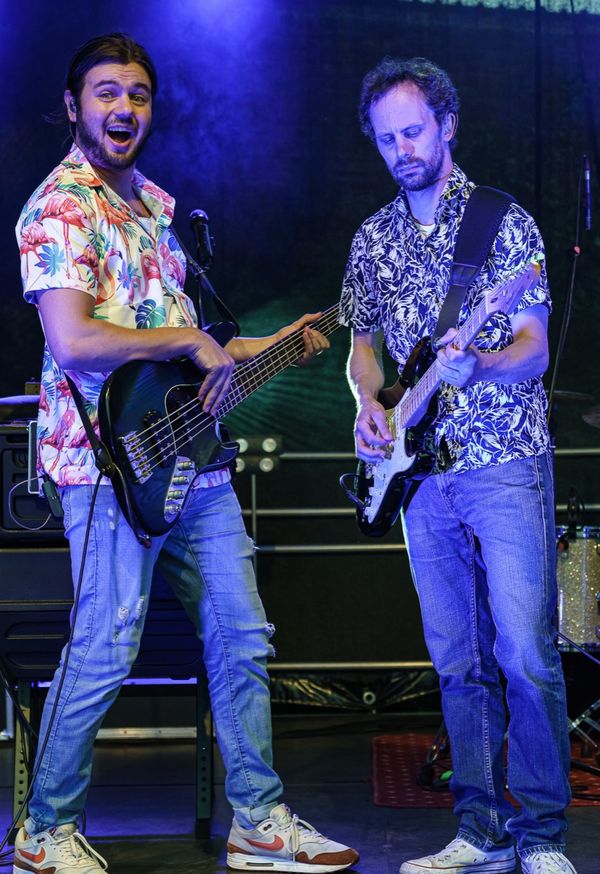 Bandauftritt mit professioneller Lichtshow