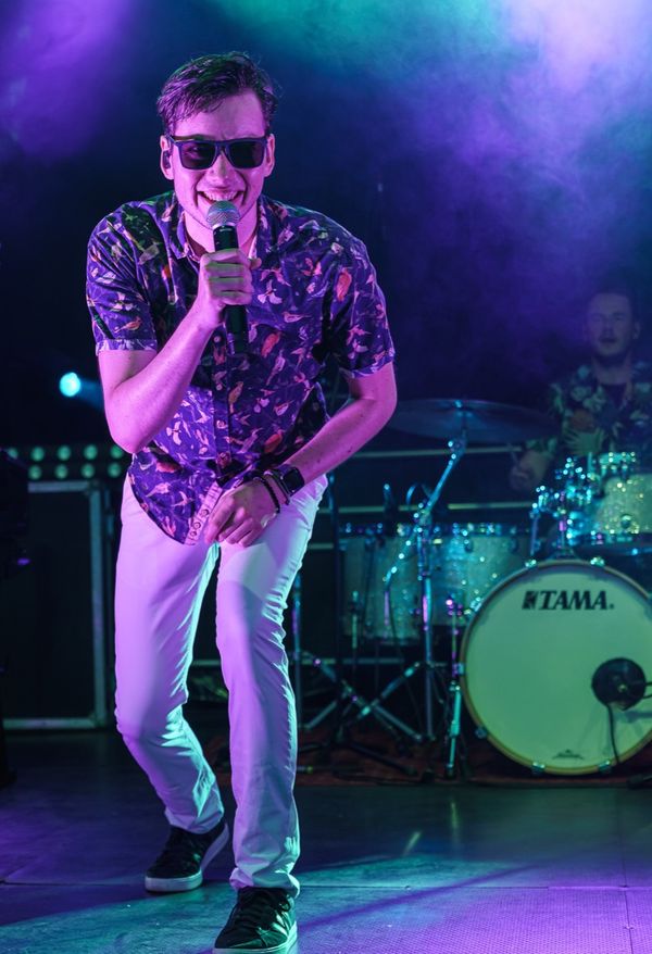 Partyband sorgt für Stimmung